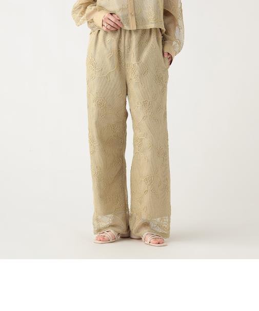 コードレース パンツ