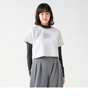 レース ロゴ Tシャツ