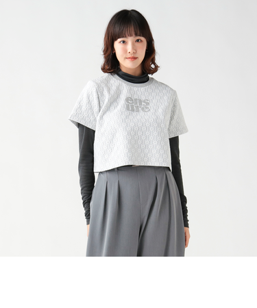 レース ロゴ Tシャツ