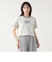 レース ロゴ Tシャツ