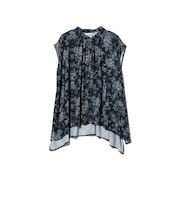 トワルドジュイ プリント ブラウス