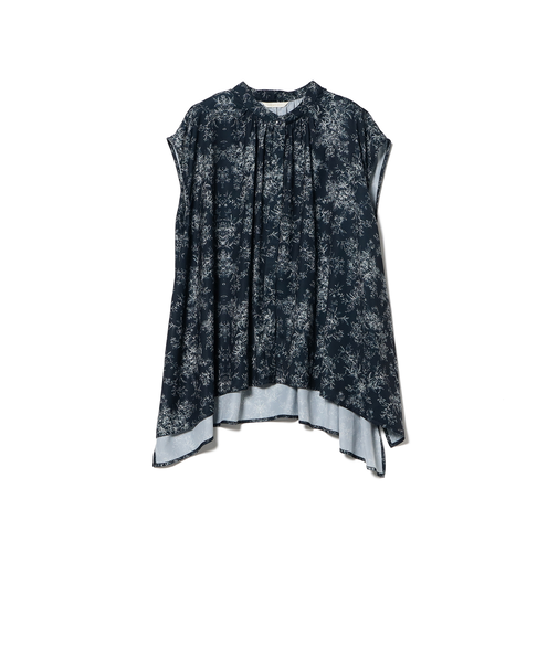 トワルドジュイ プリント ブラウス