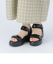 厚底 スポーツサンダル