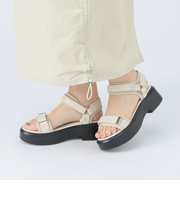 厚底 スポーツサンダル