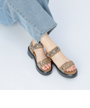 厚底 スポーツサンダル