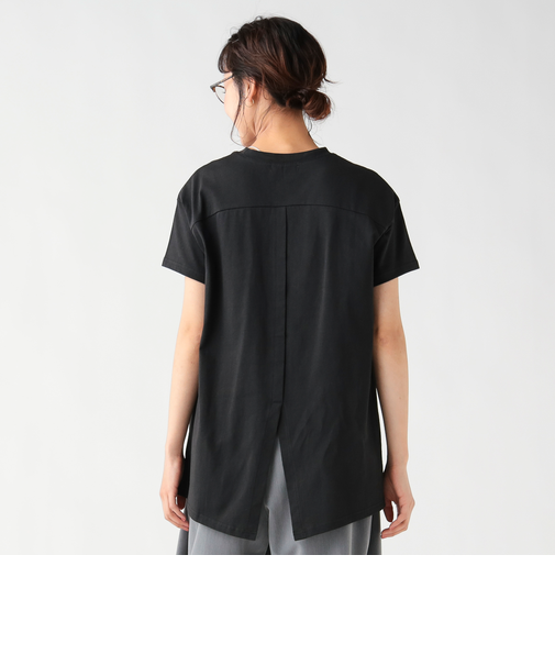 バック スリット プルオーバー