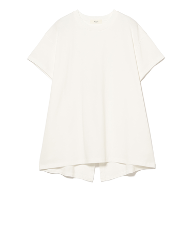 バック スリット プルオーバー