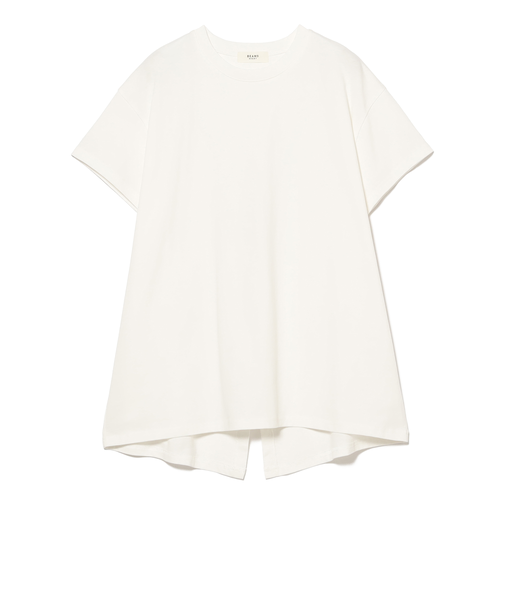 バック スリット プルオーバー