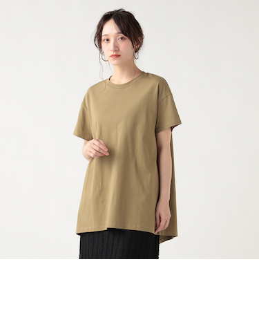 バック スリット プルオーバー