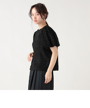 シャギー バルーン プルオーバー