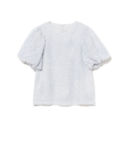 シャギー バルーン プルオーバー