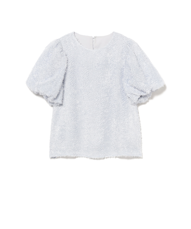 シャギー バルーン プルオーバー