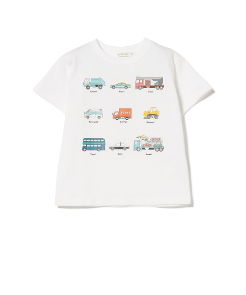 ワーキングカーTシャツ 2026SS（90～130cm）