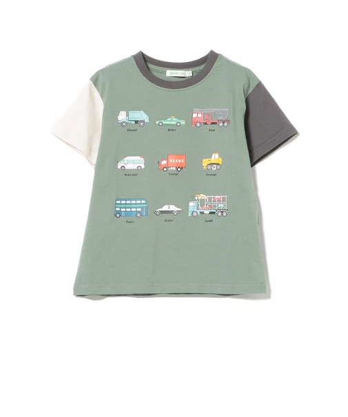 ワーキングカーTシャツ 2026SS(90~130cm)