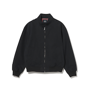 ナイロンコットンツイル ドッグイヤー ブルゾン