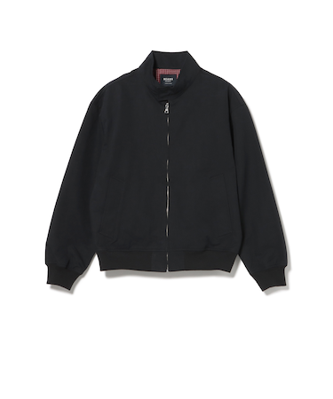 ナイロンコットンツイル ドッグイヤー ブルゾン