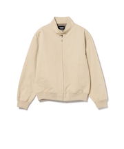 ナイロンコットンツイル ドッグイヤー ブルゾン