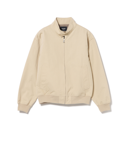 ナイロンコットンツイル ドッグイヤー ブルゾン