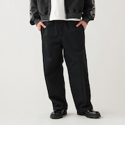 GMS ワーク ワイドストレート イージーパンツ