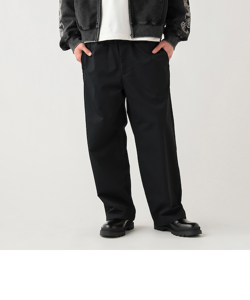 GMS ワーク ワイドストレート イージーパンツ