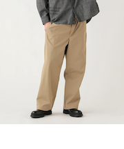 GMS ワーク ワイドストレート イージーパンツ