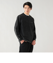 スノーウォッシュ ステッチ ロングスリーブ カットソー