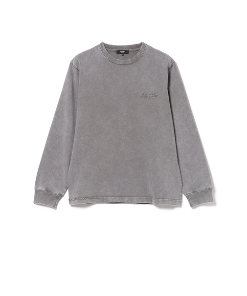 スノーウォッシュ ステッチ ロングスリーブ カットソー