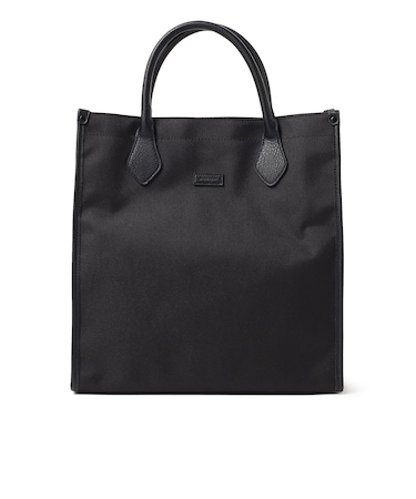 ポリエステル 杢素材 2WAY トートバッグ