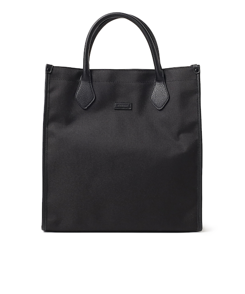 ポリエステル 杢素材 2WAY トートバッグ