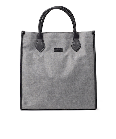 ポリエステル 杢素材 2WAY トートバッグ