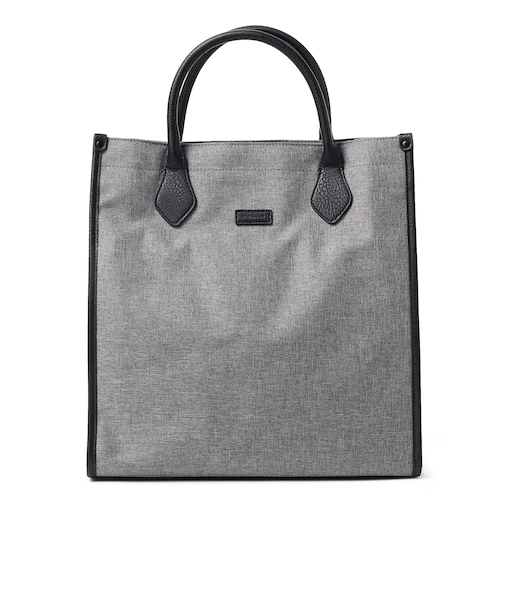 ポリエステル 杢素材 2WAY トートバッグ