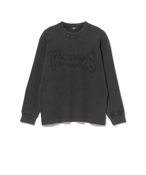 スノーウォッシュ ワッフル ロングスリーブ