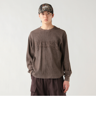 スノーウォッシュ ワッフル ロングスリーブ