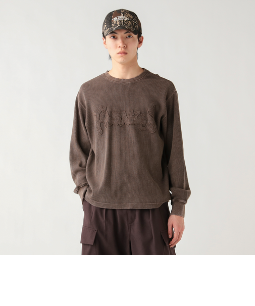 スノーウォッシュ ワッフル ロングスリーブ