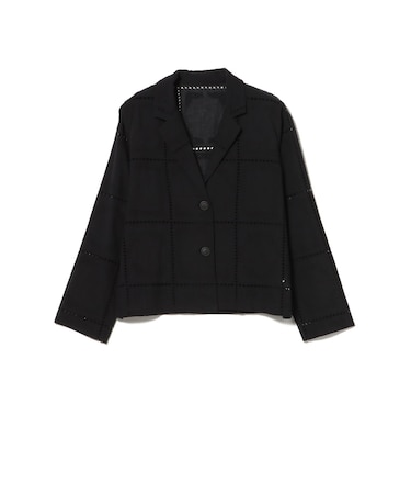 アンティーク刺繍 シャツジャケット