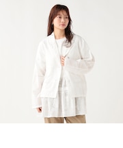 アンティーク刺繍 シャツジャケット