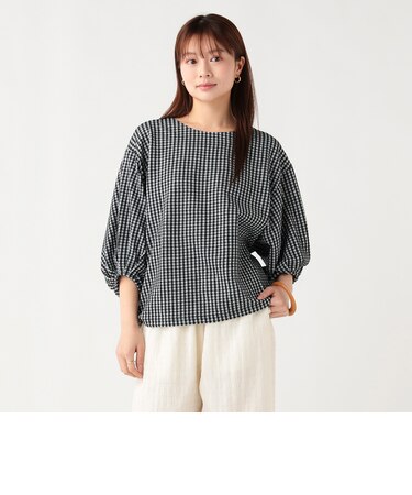 タック ドルマンスリーブ プルオーバー