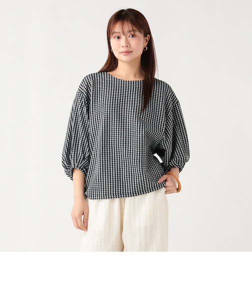 タック ドルマンスリーブ プルオーバー