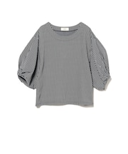 タック ドルマンスリーブ プルオーバー