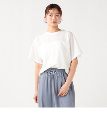 バックラッフル プルオーバー