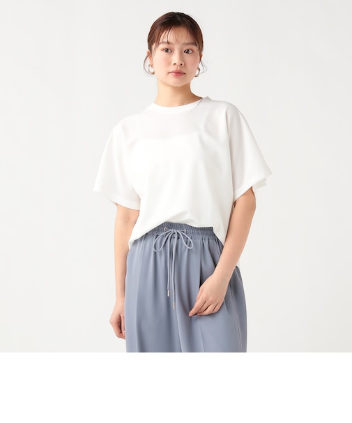 バックラッフル プルオーバー