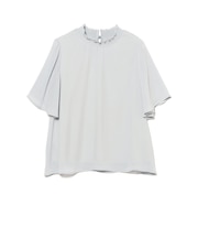 楊柳 ハイネック プルオーバー