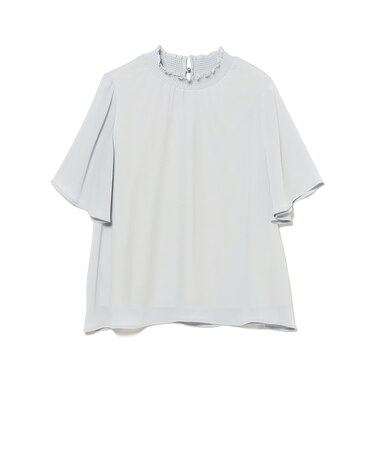 楊柳 ハイネック プルオーバー