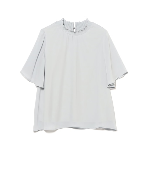 楊柳 ハイネック プルオーバー