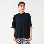 楊柳 ハイネック プルオーバー