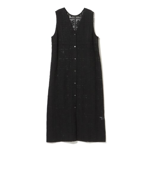 2WAY スクエア レース ワンピース