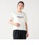 オーガンジー 刺繍 Tシャツ