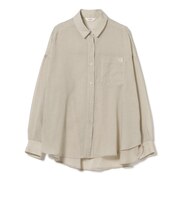 ボイル シャンブレー シャツ