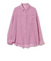 ボイル シャンブレー シャツ