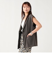 ヘザー ドライ ジレ